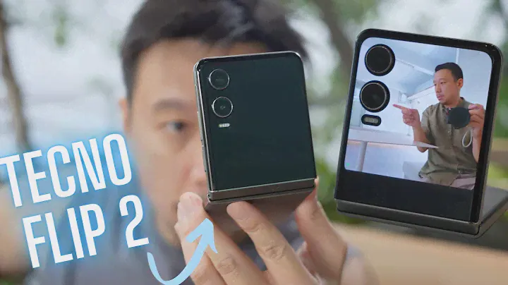 Tecno Phantom V Flip 2 Review: $700 Flip Phone