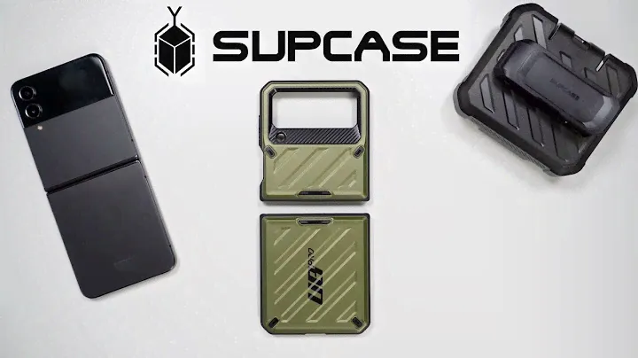Чехол-книжка Samsung Galaxy Z Flip 4 — SUPCASE Unicorn Beetle Pro