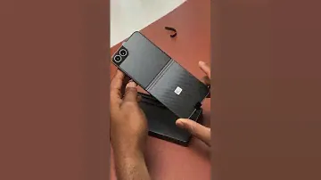 Unboxing the Exclusive Galaxy Z Flip 6 Crafted Black | #GalaxyZFlip6 #Samsung