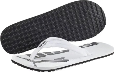 Шлепанцы мужские Puma Epic Flip v2, цвет: белый. 36024808. Размер 8 (41)