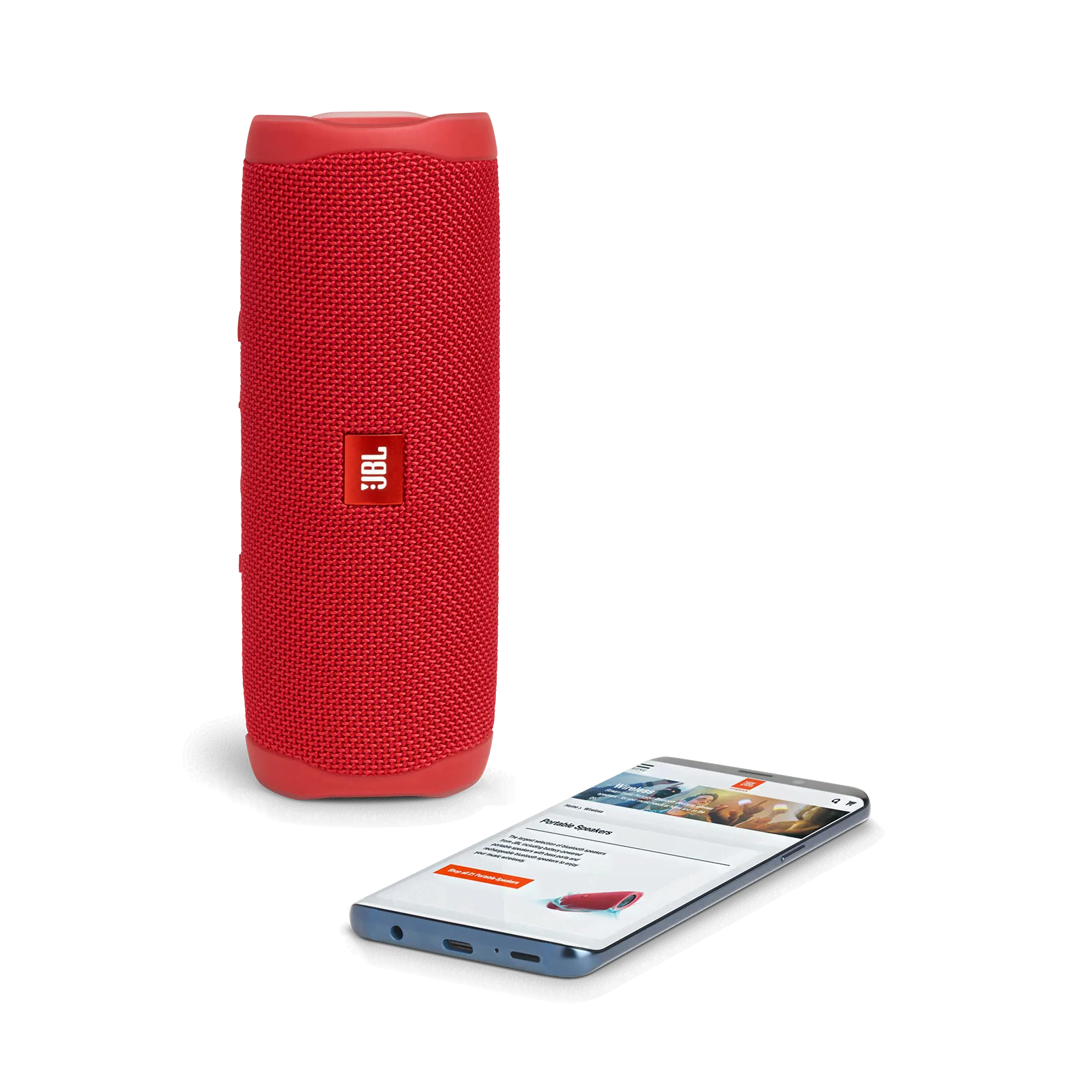 JBL Flip 5 Red (Красная)-0