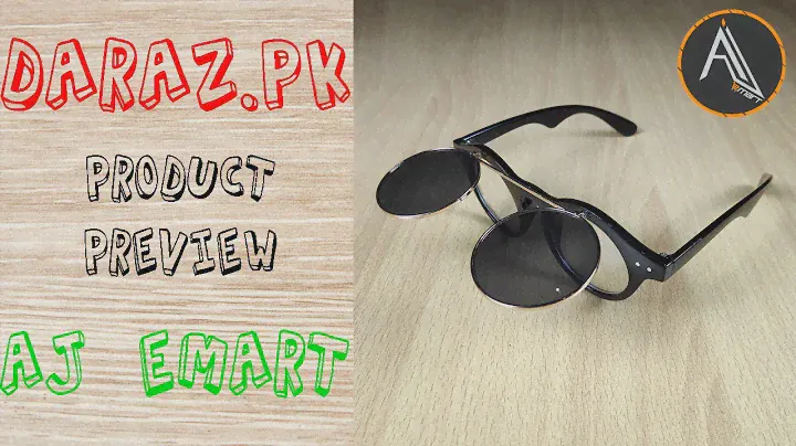 Classic Flip Up Sunglasses Punk Vintage Round Sun Glasses | Daraz.pk | AJ eMart