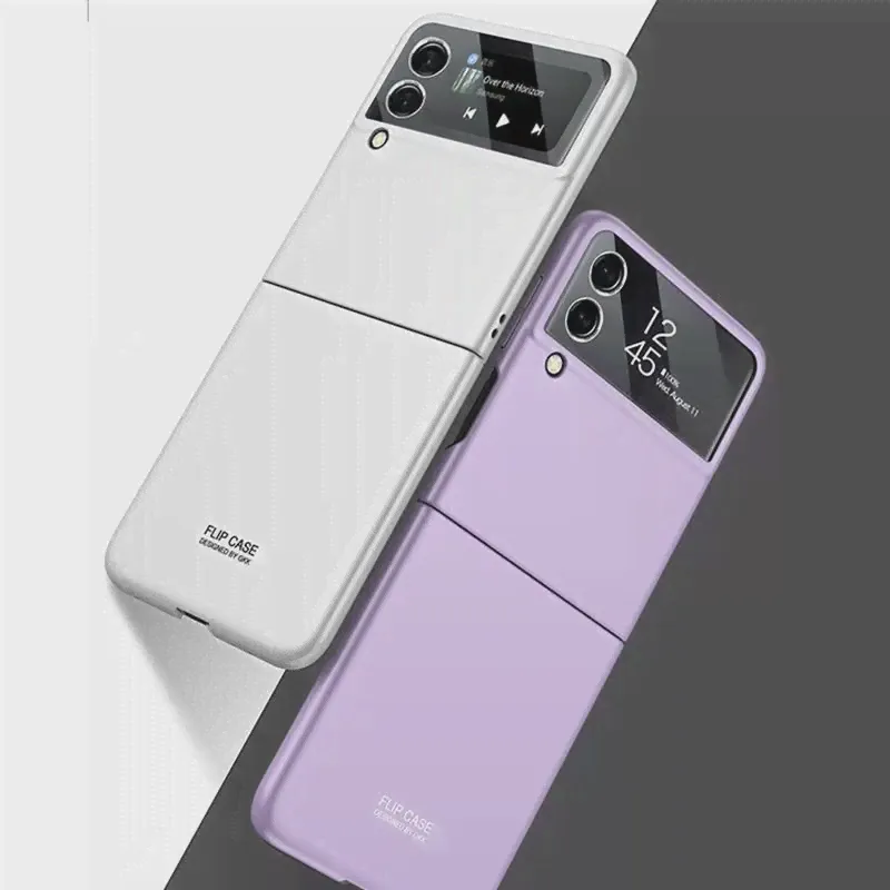Ультратонкий Чехол Для телефона Samsung Galaxy Z Flip 3 Z Flip3 5g Чехол Для Защиты Объектива Samsung Z Flip 3 Zflip3 Противоударный