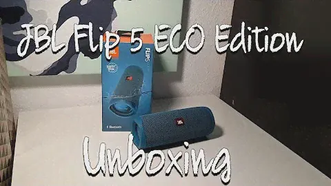 JBL Flip 5 Ocean ECO | Unboxing | Max JBL's