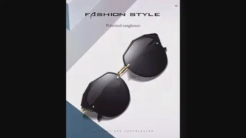 Retro Steampunk Sunglasses Metal Frame Sunglasses Square High Quality Anti-Blu-Ray Sunglasses